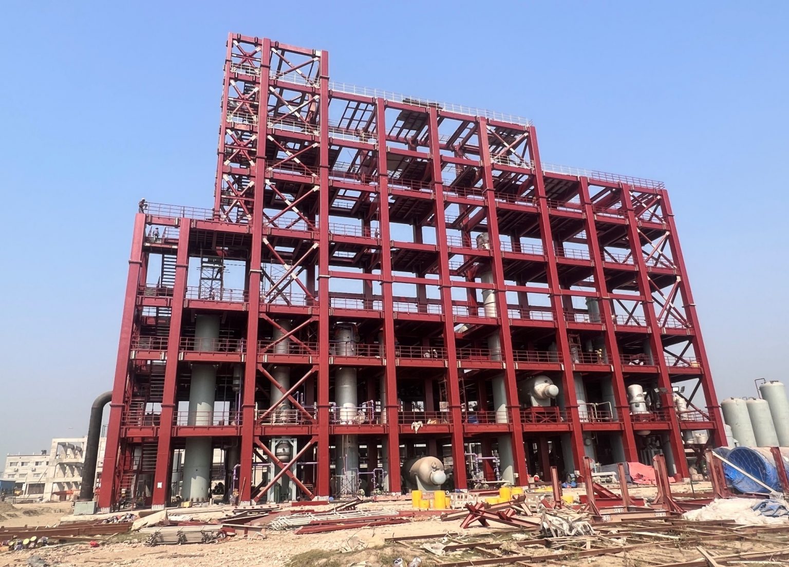 Structural Steel Ss Zamil Steel Vietnam