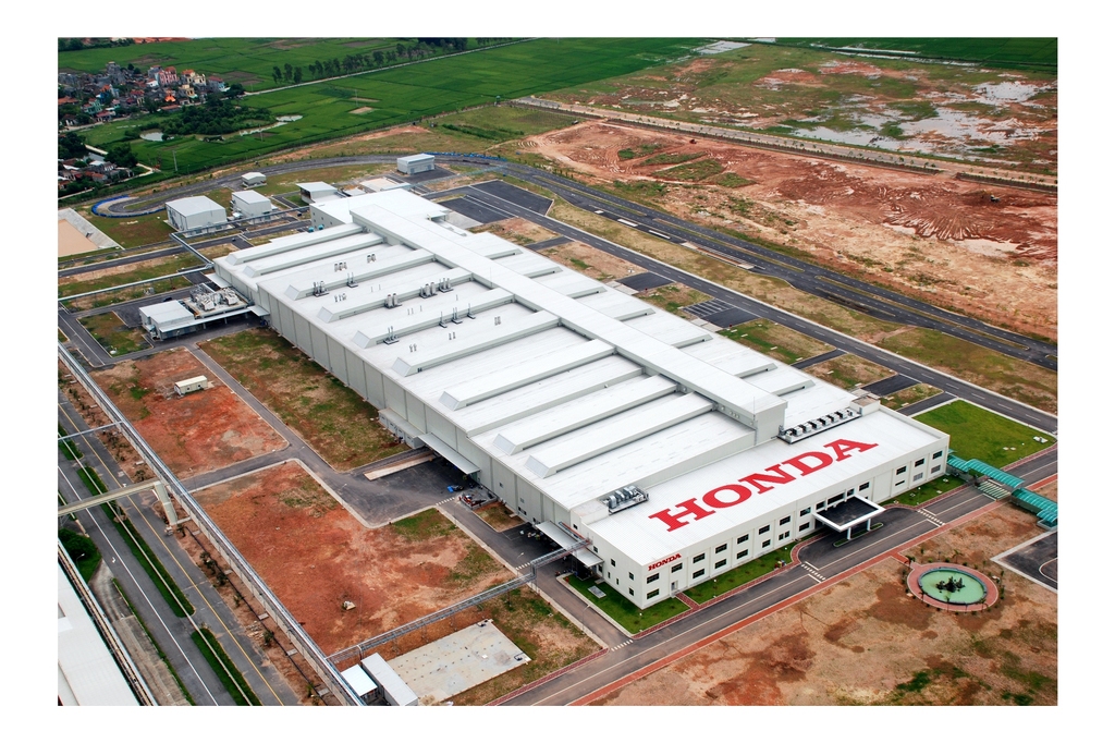 North Vietnam - Honda Factory (Automotive Industry) - Zamil Steel Vietnam