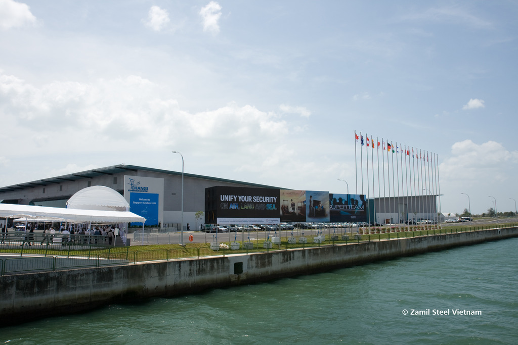 Singapore - Airshow Exhibition Centre | Zamil Steel Vietnam