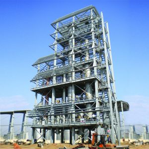 thép kết cấu - công trình kết cấu thép của Zamil Steel