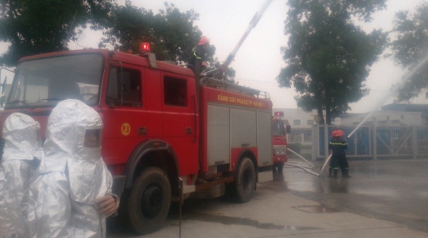 Periodical practice on Fire Fighting and Prevention (FF&P) (1st time/2013)