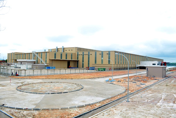 Zamil Steel Buildings Vietnam (ZSV) completed USD 16 Million Project for new Caterpillar LMT facility in Indonesia