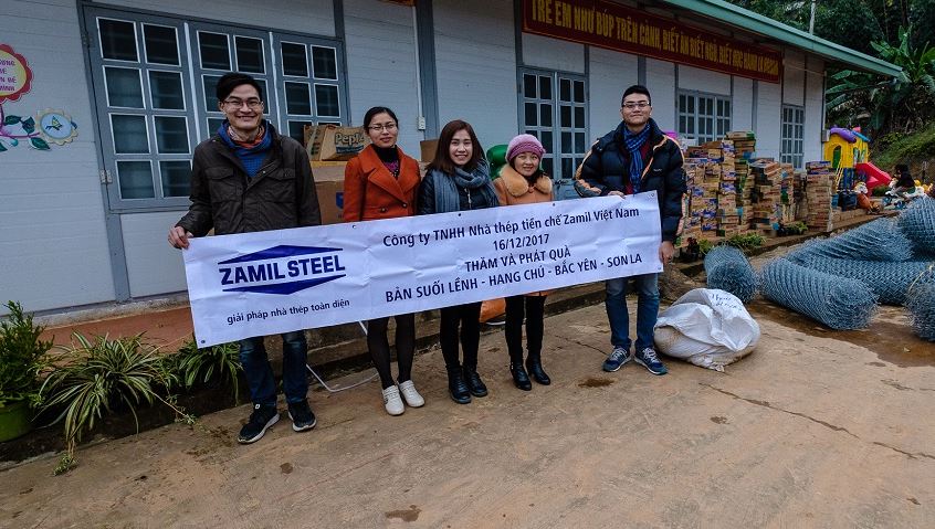 Internal Charity Team - Zamil Steel Vietnam