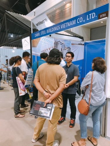 Architect Exposition 2018 - Zamil Steel Vietnam