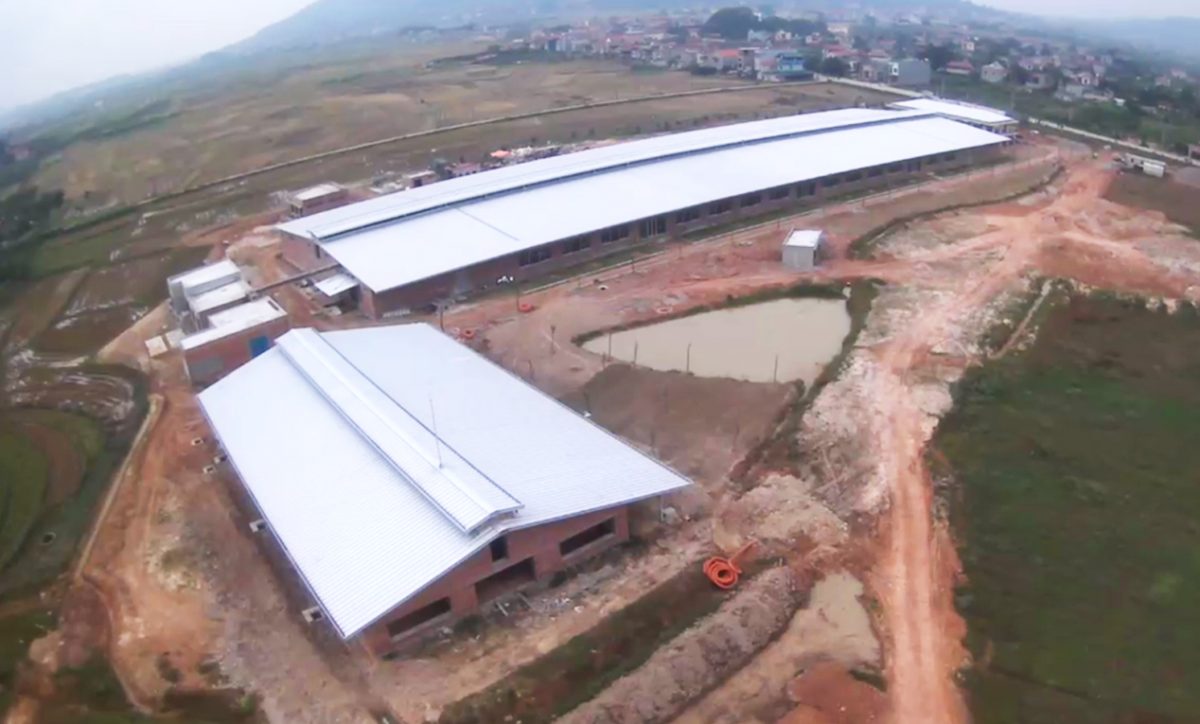 Pre-engineered Steel Buildings Projects - Zamil Steel Vietnam