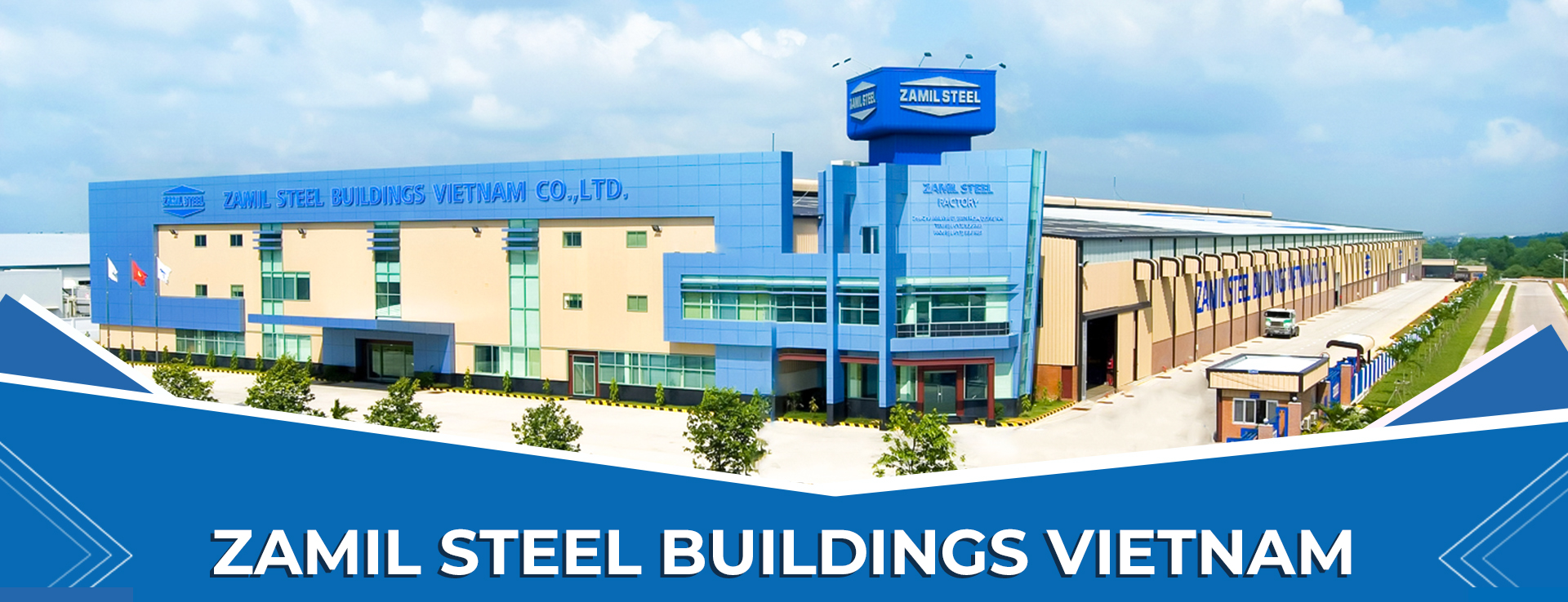 Nhà thép tiền chế Zamil Steel Buildings Vietnam: Với những thiết kế hiện đại và độc đáo, sản phẩm của Zamil Steel Buildings Vietnam đã làm hài lòng các nhà đầu tư khó tính nhất. Nhà thép tiền chế Zamil không chỉ tối ưu về chi phí, mà còn đảm bảo tính an toàn và chống chịu được mọi thời tiết. Quý khách hàng có nhu cầu xây dựng nhà thép dự án hãy tìm đến Zamil Steel Buildings Vietnam để được tư vấn miễn phí.