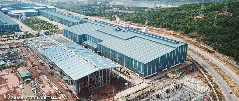 Pre-engineered Steel Buildings Projects - Zamil Steel Vietnam