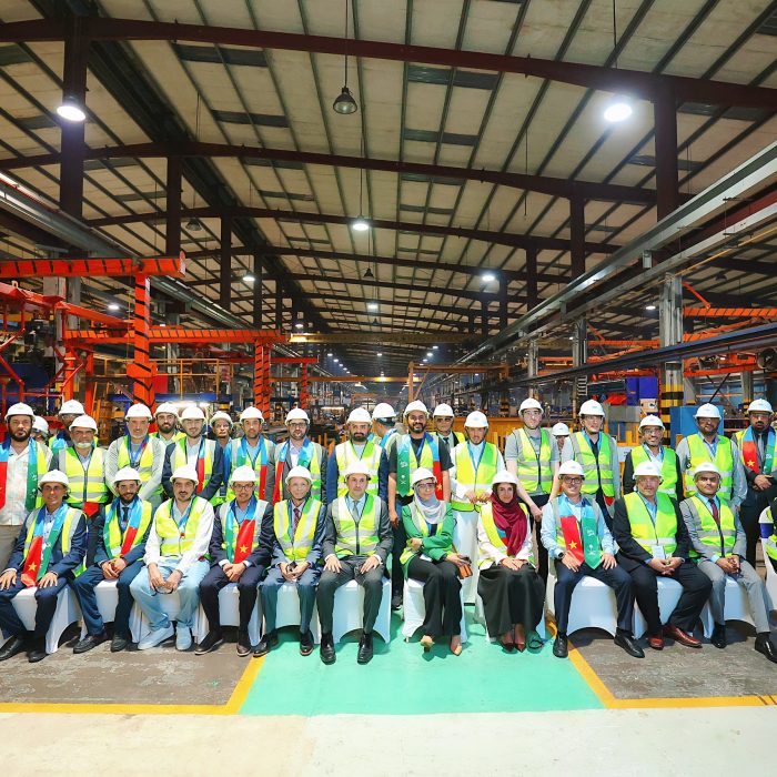 Phái đoàn đại biểu Ả Rập Saudi tham quan nhà máy Nội Bài trong khuôn khổ Diễn đàn doanh nghiệp Việt Nam – Ả Rập Saudi 2023