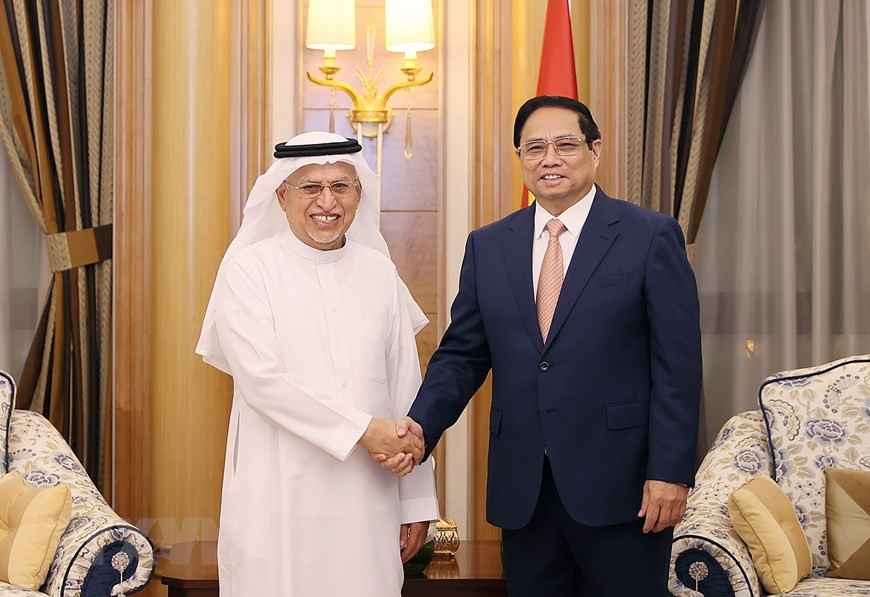 Thủ tướng Phạm Minh Chính gặp chủ tịch Zamil Group