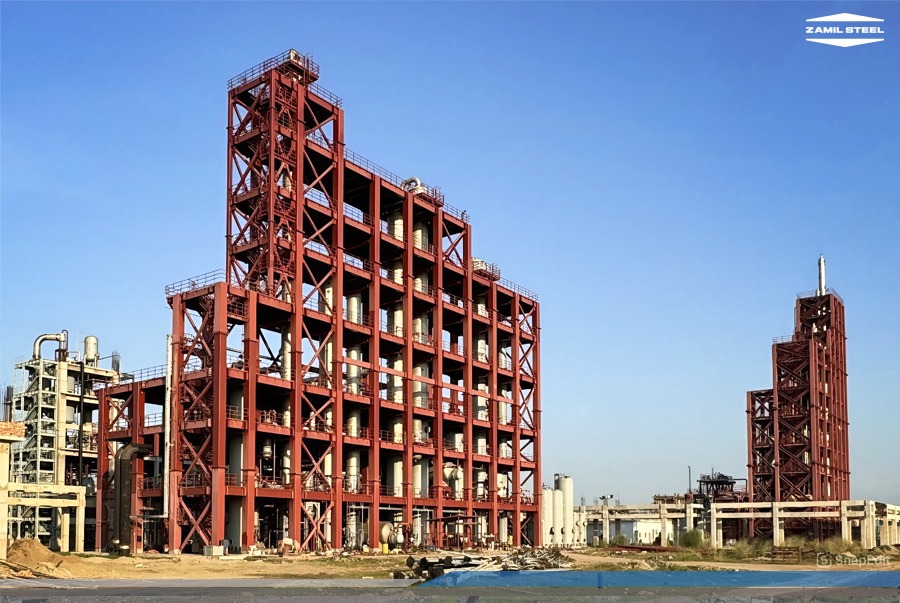 Zamil Steel Bangladesh - Chemical Plant