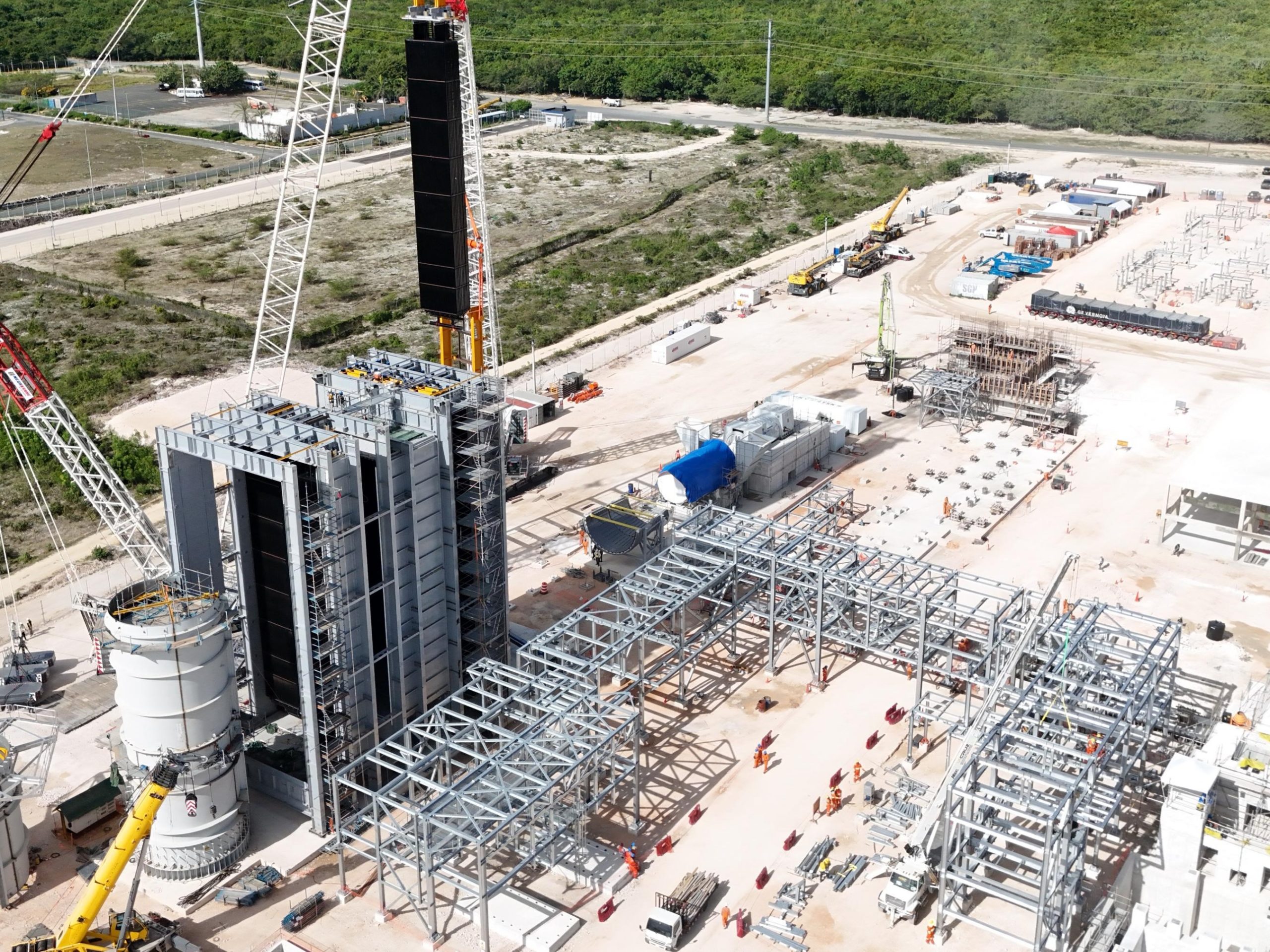 Power Plant in Dominican Republic